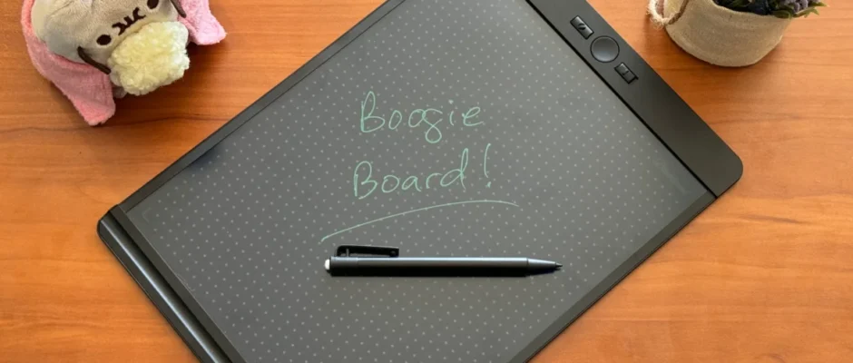 Boogie Board Blackboard Authentic Reusable Notebook-fi