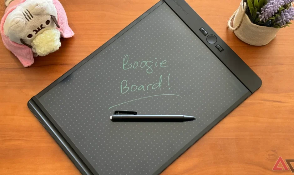 Boogie Board Blackboard Authentic Reusable Notebook-fi