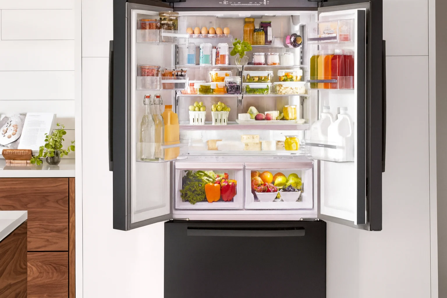 Bosch 800 Series B36CT80SNB French Door Bottom Mount Refrigerator User Manual