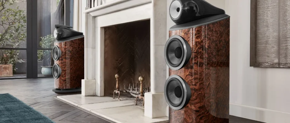 Bowers & Wilkins 801 d4 Signature Loudspeaker-fi