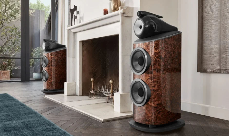 Bowers & Wilkins 801 d4 Signature Loudspeaker-fi