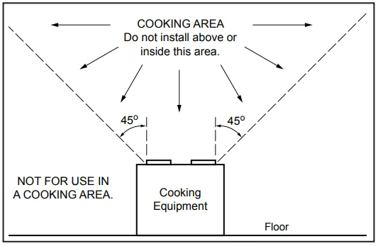 Broan AE80K Bath Ventilation Exhaust Fan 1