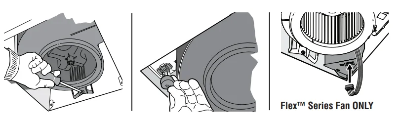 Broan AE80K Bath Ventilation Exhaust Fan 17