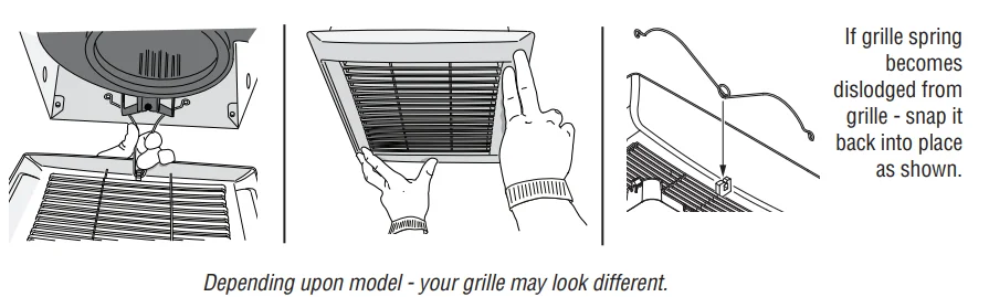 Broan AE80K Bath Ventilation Exhaust Fan 18