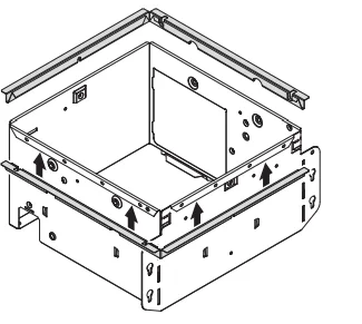 Broan AE80K Bath Ventilation Exhaust Fan 6