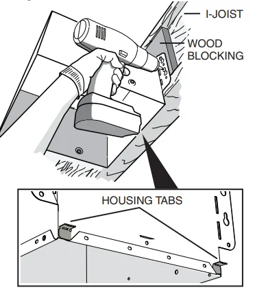 Broan AE80K Bath Ventilation Exhaust Fan 8