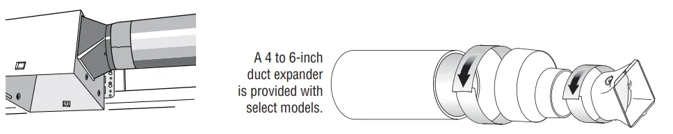 Broan AE80K Bath Ventilation Exhaust Fan 9