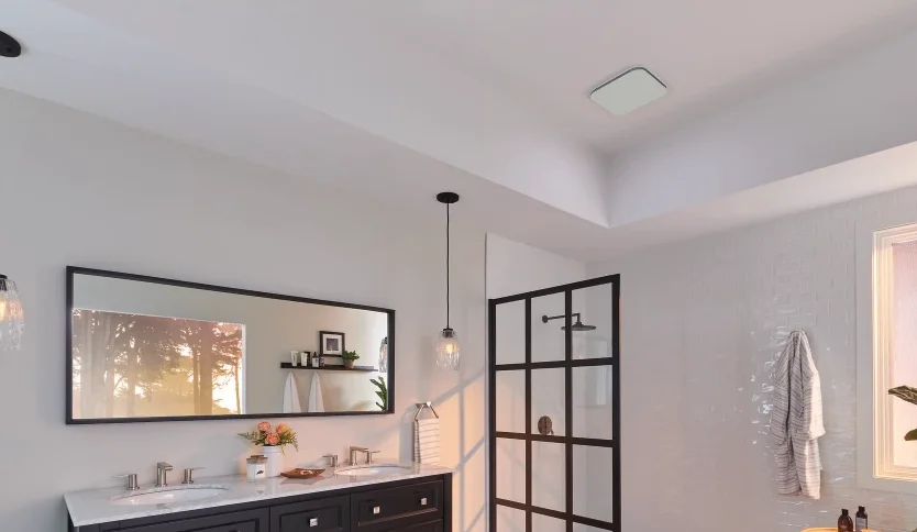 Broan AE80K Bath Ventilation Exhaust Fan feat