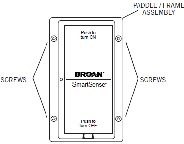Broan SmartSense 80 CFM Ventilation Fan-3