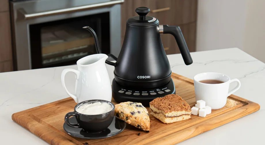 COSORI CO108-NK Electric Gooseneck Kettle User Manual