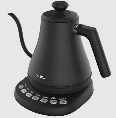 COSORI CO108-NK Electric Gooseneck Kettle prod