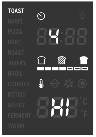 COSORI CO130-AO 30 Liter Air Fryer Oven User Manual COSORI CO130-AO 30 Liter Air Fryer Oven 11