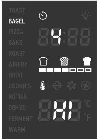 COSORI CO130-AO 30 Liter Air Fryer Oven User Manual COSORI CO130-AO 30 Liter Air Fryer Oven 12