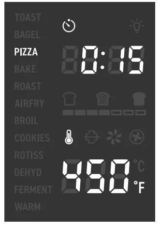 COSORI CO130-AO 30 Liter Air Fryer Oven User Manual COSORI CO130-AO 30 Liter Air Fryer Oven 13