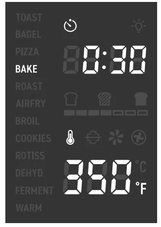 COSORI CO130-AO 30 Liter Air Fryer Oven User Manual COSORI CO130-AO 30 Liter Air Fryer Oven 14