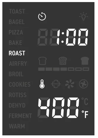 COSORI CO130-AO 30 Liter Air Fryer Oven User Manual COSORI CO130-AO 30 Liter Air Fryer Oven 15