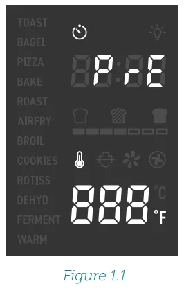 COSORI CO130-AO 30 Liter Air Fryer Oven User Manual COSORI CO130-AO 30 Liter Air Fryer Oven 9