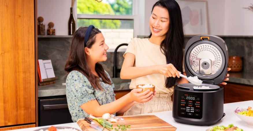 COSORI CRC-R501-KUS 5.0-Quart Rice Cooker User Manual