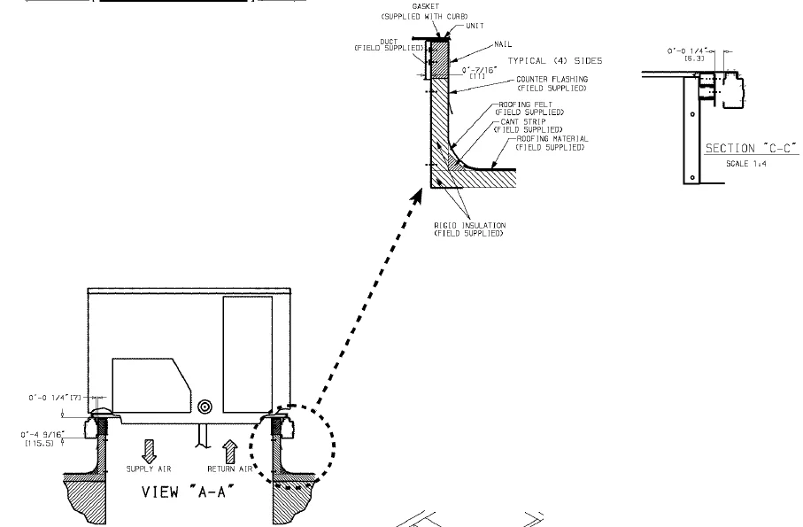 Carrier 48TF 004-007 Gas Heating-Cooling Unit-2