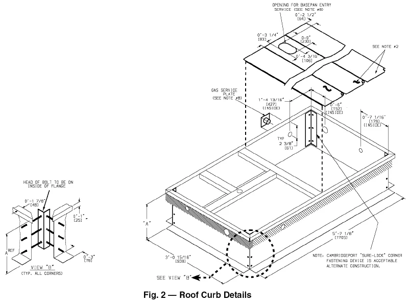 Carrier 48TF 004-007 Gas Heating-Cooling Unit-3