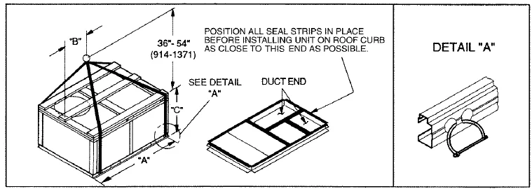 Carrier 48TF 004-007 Gas Heating-Cooling Unit-6