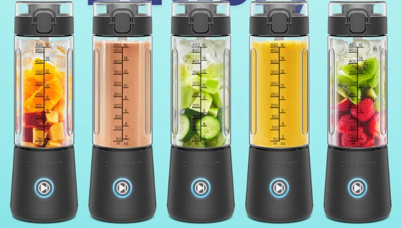 Chefman RJ28-R Cordless Portable Blender User Manual