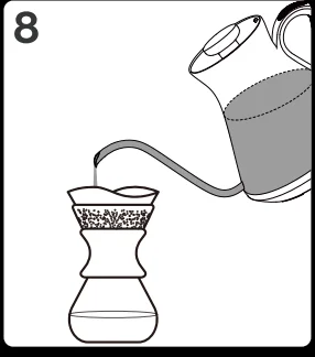 Cocinare CEK-239 FLOW M9 Pro Gooseneck Kettle User Manual 10