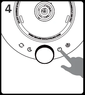 Cocinare CEK-239 FLOW M9 Pro Gooseneck Kettle User Manual 6