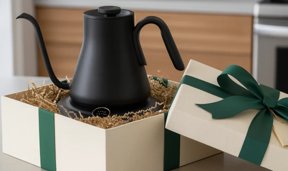 Cocinare CEK-239 FLOW M9 Pro Gooseneck Kettle feat