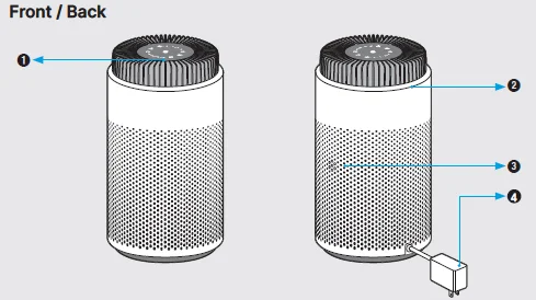 Coway AIRMEGA 50 Air Purifier-2