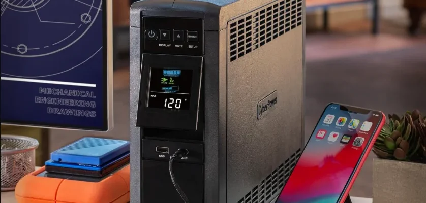 CyberPower CP1500PFCLCD PFC Sinewave UPS Battery Backup User Manual CyberPower CP1500PFCLCD PFC Sinewave UPS Battery Backup-fi