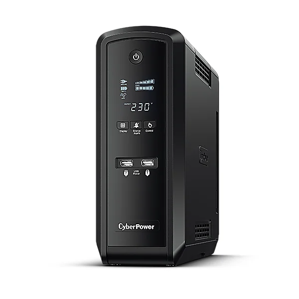 CyberPower CP1500PFCLCD PFC Sinewave UPS Battery Backup-pi