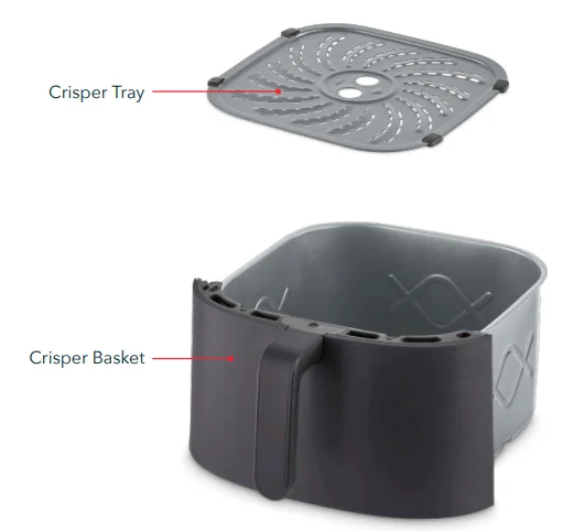 DASH DCAF80001 8QT Tasti Crisp Pro Max Air Fryer User Manual DASH DCAF80001 8QT Tasti Crisp Pro Max Air Fryer 2