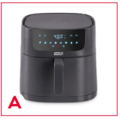 DASH DCAF80001 8QT Tasti Crisp Pro Max Air Fryer User Manual DASH DCAF80001 8QT Tasti Crisp Pro Max Air Fryer 3