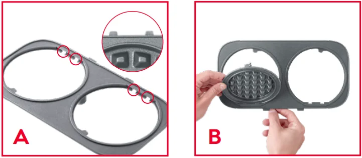 DASH DIWD014SGBLV04 Double Mini Maker System User Manual DASH DIWD014SGBLV04 Double Mini Maker System 3