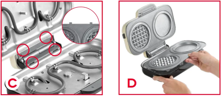 DASH DIWD014SGBLV04 Double Mini Maker System User Manual DASH DIWD014SGBLV04 Double Mini Maker System 5