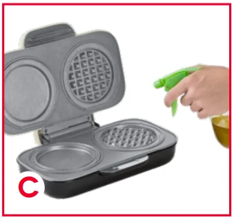 DASH DIWD014SGBLV04 Double Mini Maker System User Manual DASH DIWD014SGBLV04 Double Mini Maker System 8