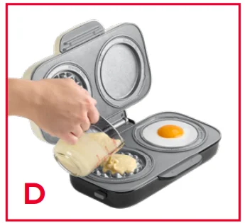 DASH DIWD014SGBLV04 Double Mini Maker System User Manual DASH DIWD014SGBLV04 Double Mini Maker System 9