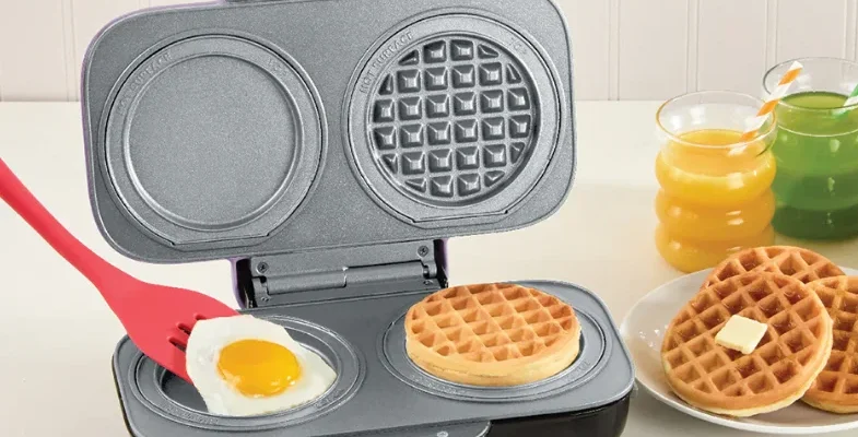 DASH DIWD014SGBLV04 Double Mini Maker System feat