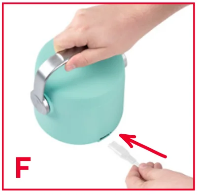 DASH DLB200GBAQ06 Hot2G Electric Lunchbox User Manual DASH DLB200GBAQ06 Hot2G Electric Lunchbox 5