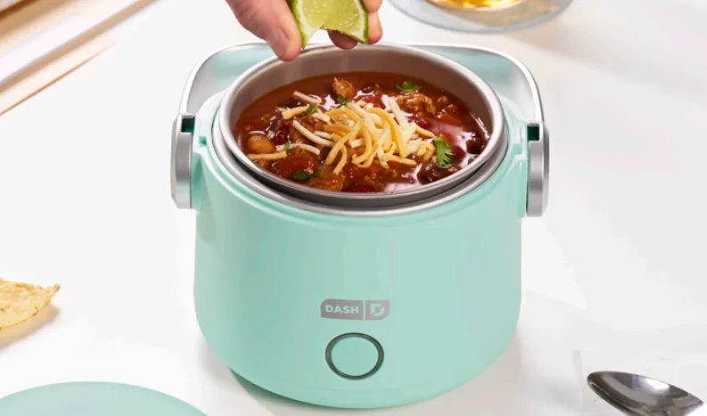 DASH DLB200GBAQ06 Hot2G Electric Lunchbox User Manual