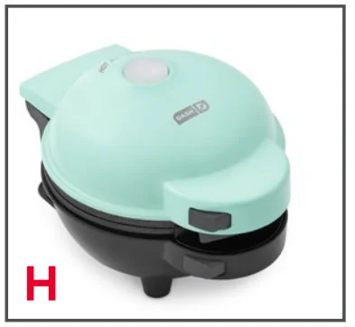 Dash DIW036GBRD04 Holiday Multimaker Mini System User Manual Dash DIW036GBRD04 Holiday Multimaker Mini System 10