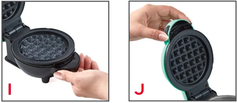 Dash DIW036GBRD04 Holiday Multimaker Mini System User Manual Dash DIW036GBRD04 Holiday Multimaker Mini System 11