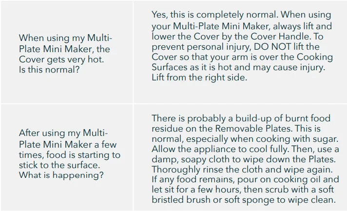 Dash DIW036GBRD04 Holiday Multimaker Mini System User Manual Dash DIW036GBRD04 Holiday Multimaker Mini System 13