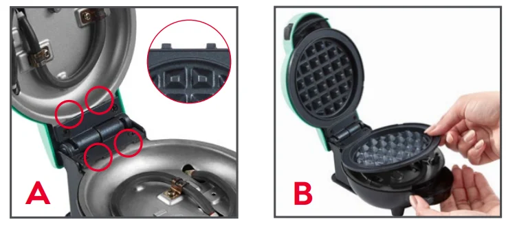 Dash DIW036GBRD04 Holiday Multimaker Mini System User Manual Dash DIW036GBRD04 Holiday Multimaker Mini System 3