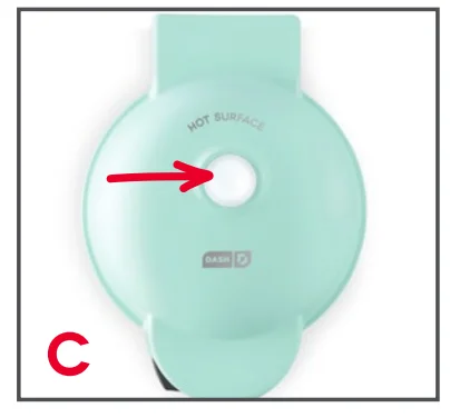 Dash DIW036GBRD04 Holiday Multimaker Mini System User Manual Dash DIW036GBRD04 Holiday Multimaker Mini System 5