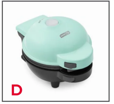 Dash DIW036GBRD04 Holiday Multimaker Mini System User Manual Dash DIW036GBRD04 Holiday Multimaker Mini System 6