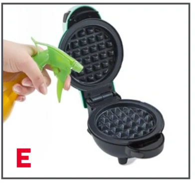 Dash DIW036GBRD04 Holiday Multimaker Mini System User Manual Dash DIW036GBRD04 Holiday Multimaker Mini System 7