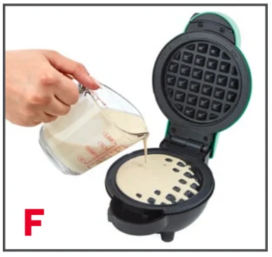 Dash DIW036GBRD04 Holiday Multimaker Mini System User Manual Dash DIW036GBRD04 Holiday Multimaker Mini System 8