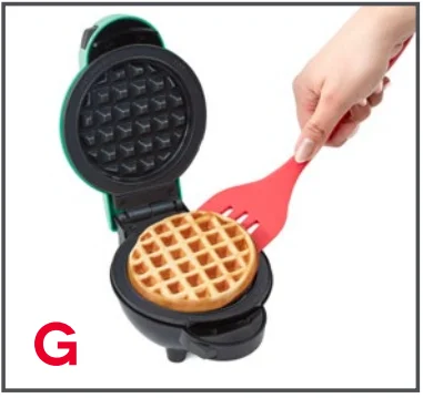 Dash DIW036GBRD04 Holiday Multimaker Mini System User Manual Dash DIW036GBRD04 Holiday Multimaker Mini System 9